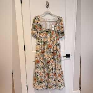 Nordstrom ASTR Floral Dress - M